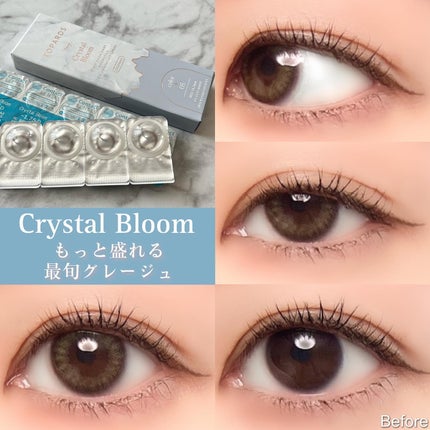 TOPARDS 1day/TOPARDS/ワンデー(1DAY)カラコンを使ったクチコミ(9枚目)