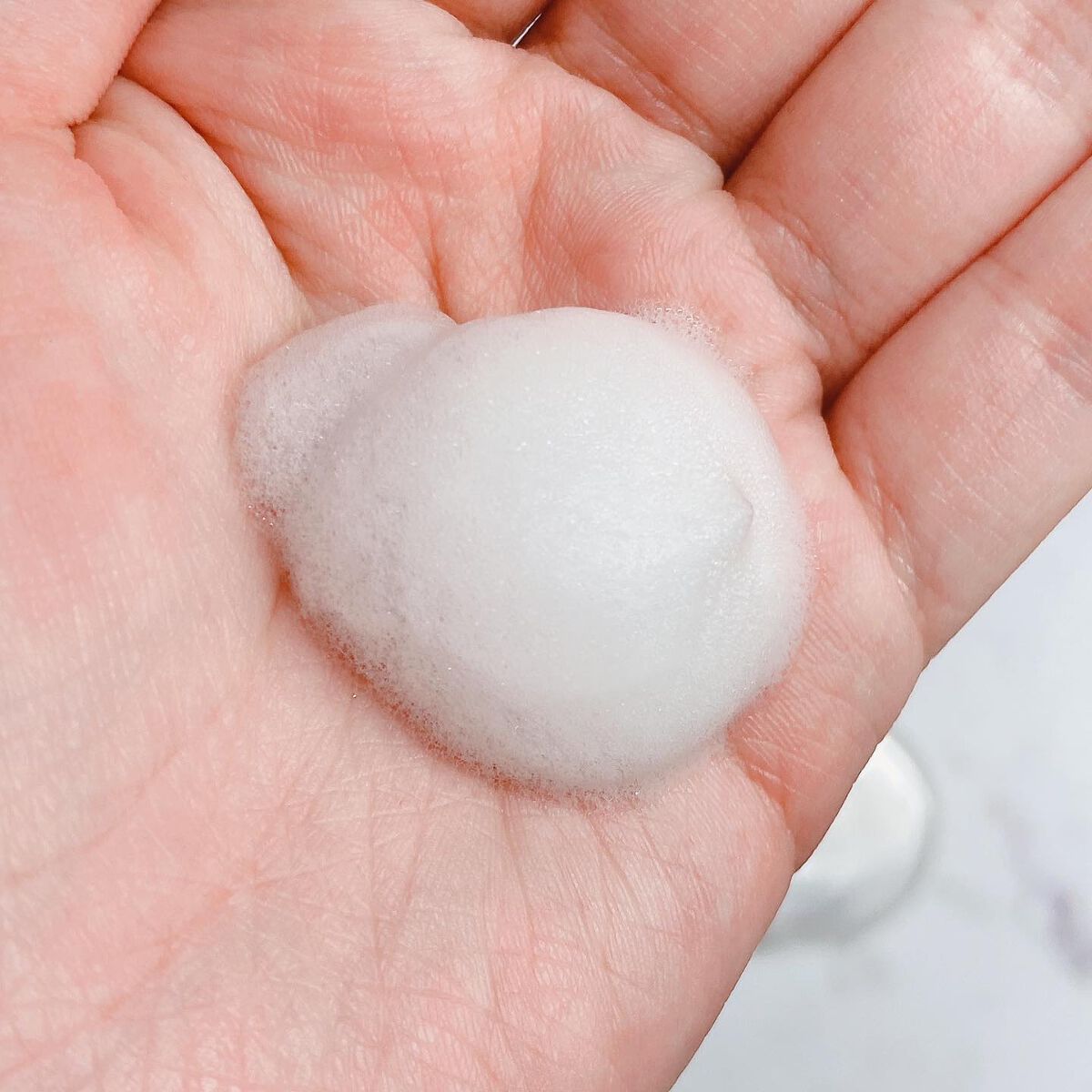 フェイシャル フォーム クレンザー/MARIÉLAN/洗顔フォームを使ったクチコミ（2枚目）