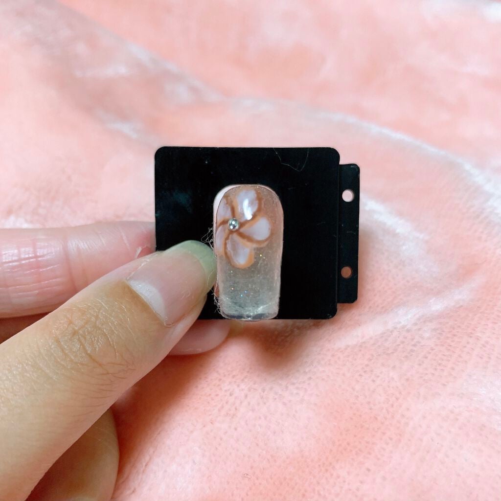 ネイル工房白パケカラージェル/ネイル工房/ジェルネイルを使ったクチコミ(2枚目)