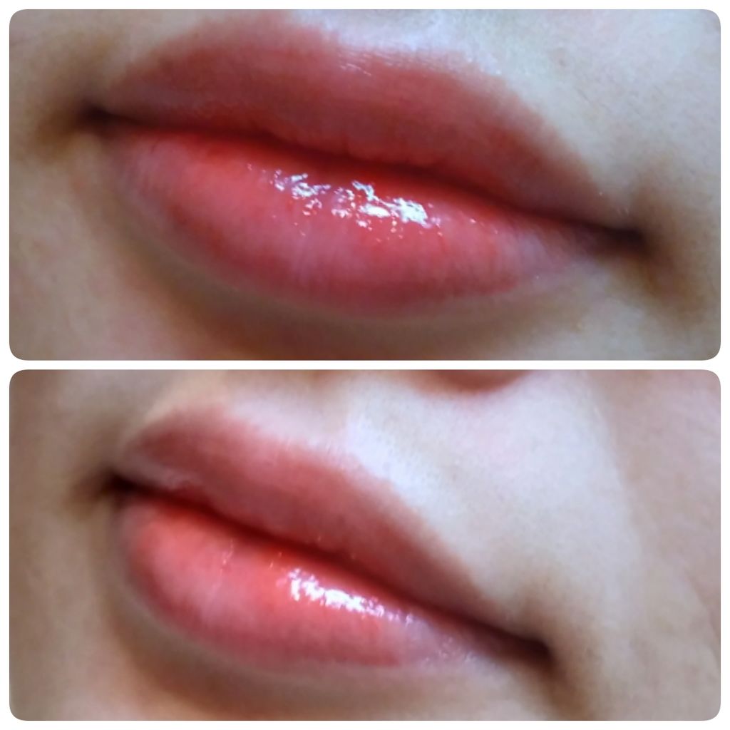 ブラッディライアー コーティングティント/lilybyred/リップティントを使ったクチコミ(4枚目)