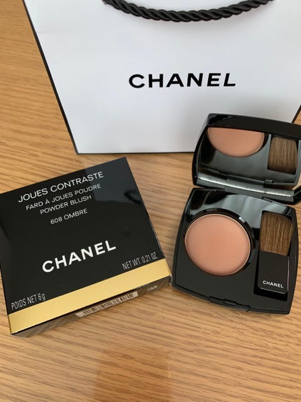 ジュ コントゥラスト/CHANEL/パウダーチークを使ったクチコミ(1枚目)