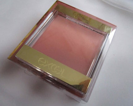 オーラティック ブラッシュ/excel/パウダーチークを使ったクチコミ(1枚目)