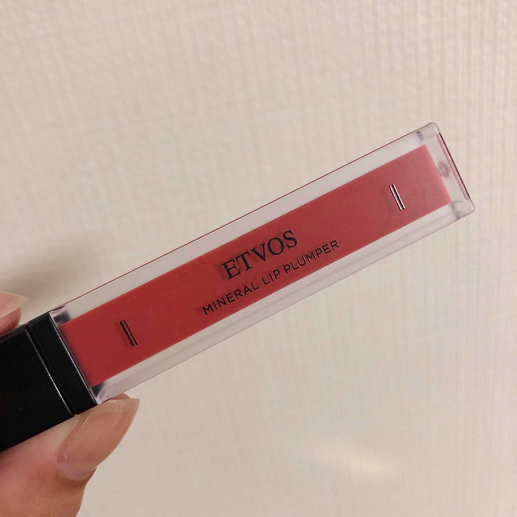 ミネラルリッププランパー アップルレッド/エトヴォス/リッププランパーを使ったクチコミ（1枚目）