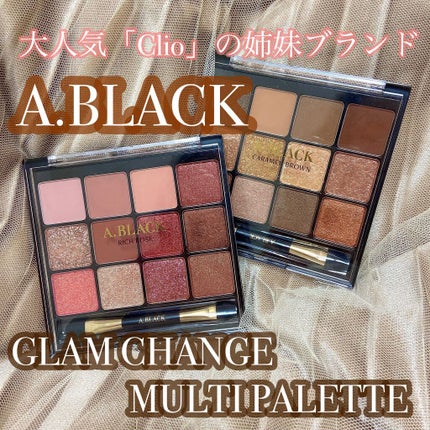 グラムチェンジマルチパレット/A.BLACK/マルチパレットを使ったクチコミ(1枚目)