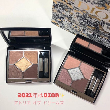 サンク クルール クチュール 〈アトリエ オブ ドリームズ〉/Dior/アイシャドウパレットを使ったクチコミ(1枚目)