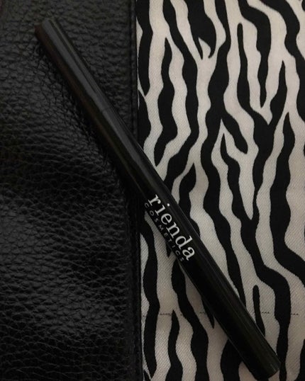 リエンダ グラマラスEYE リキッドアイライナー/rienda(リエンダ)/リキッドアイライナーを使ったクチコミ(1枚目)