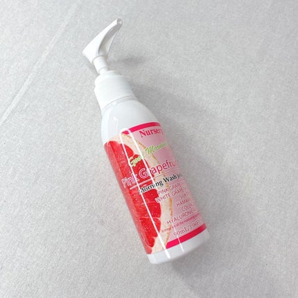 モーニングウォッシュジェリー ピンクグレープフルーツ/Nursery(ナーセリー)/その他洗顔料を使ったクチコミ(1枚目)