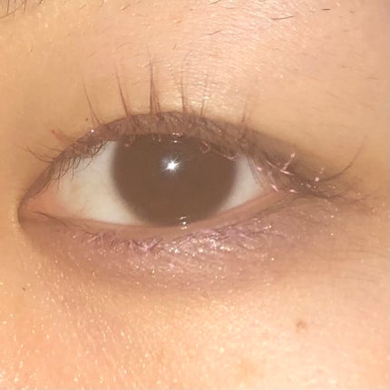 TMカラーマスカラ/crayontouch-me/マスカラを使ったクチコミ(4枚目)