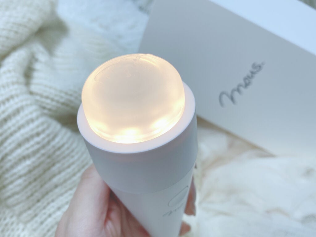 PLUMINUS/mous./美顔器・マッサージを使ったクチコミ(4枚目)