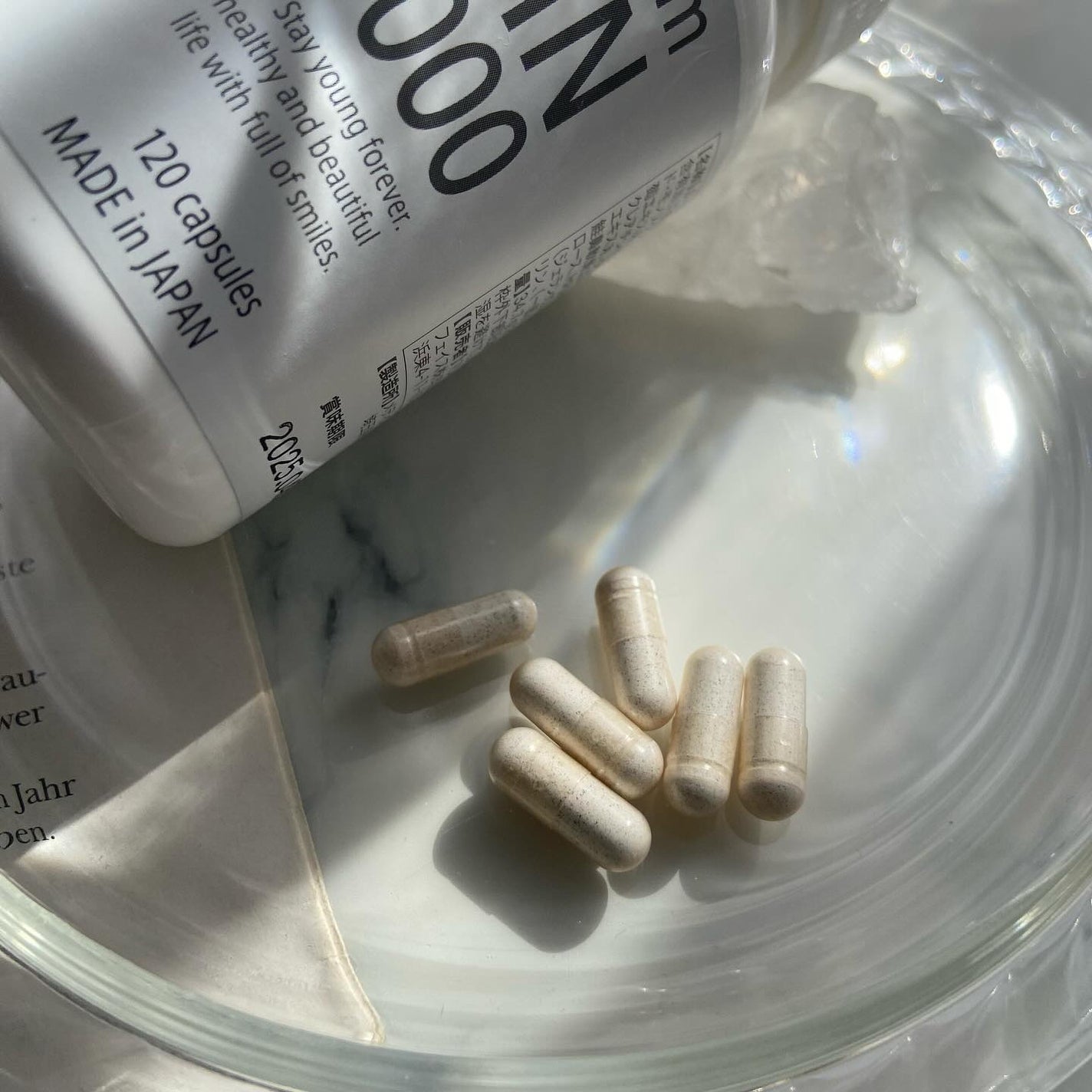 nano ꕁ ంフォロバ on LIPS 「毎日摂るべき!🧬#PremiumNMN20000※コエタスのキ..」(3枚目)