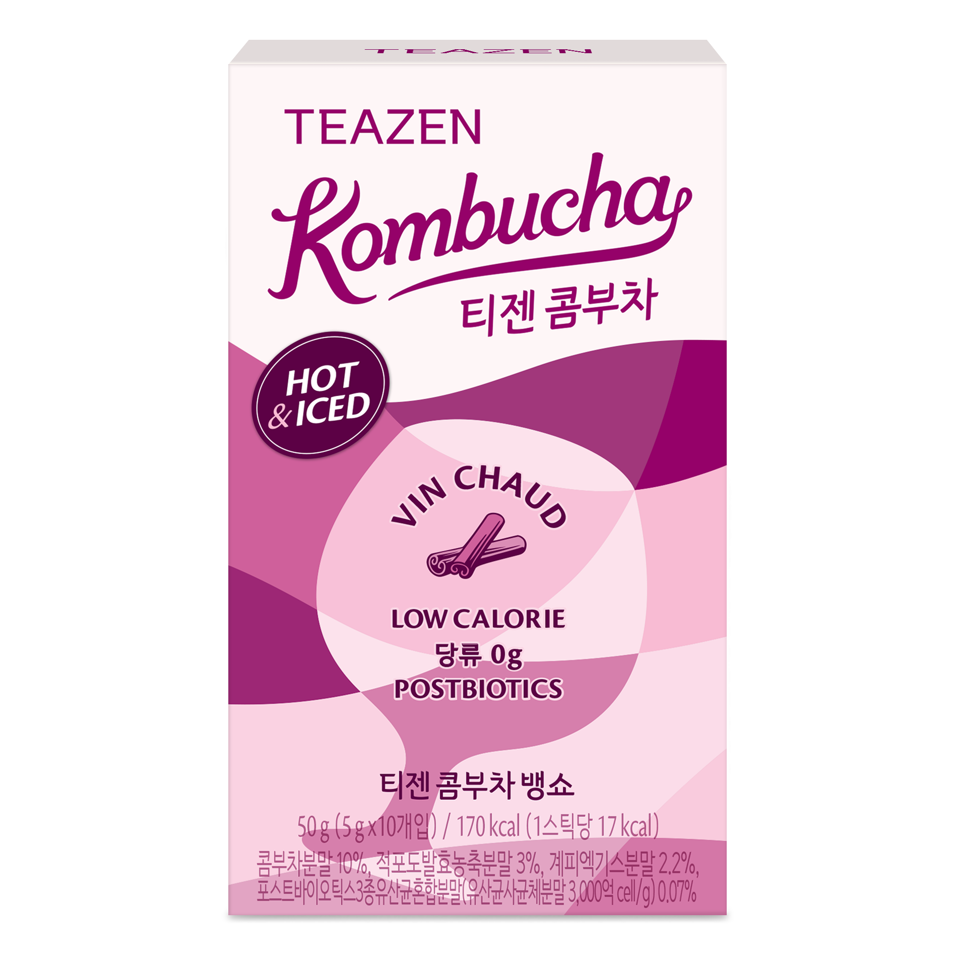 コンブチャ コンブチャ ヴァンショー