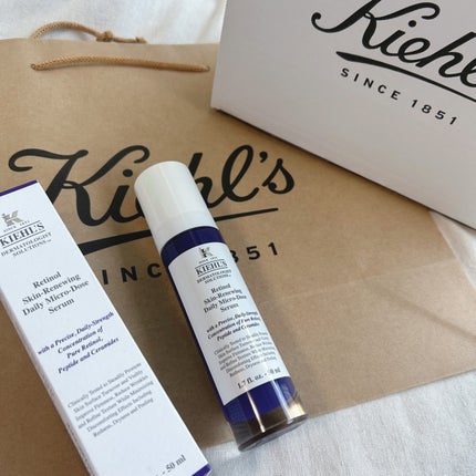 DS RTN リニューイング セラム/Kiehl's/美容液を使ったクチコミ(1枚目)