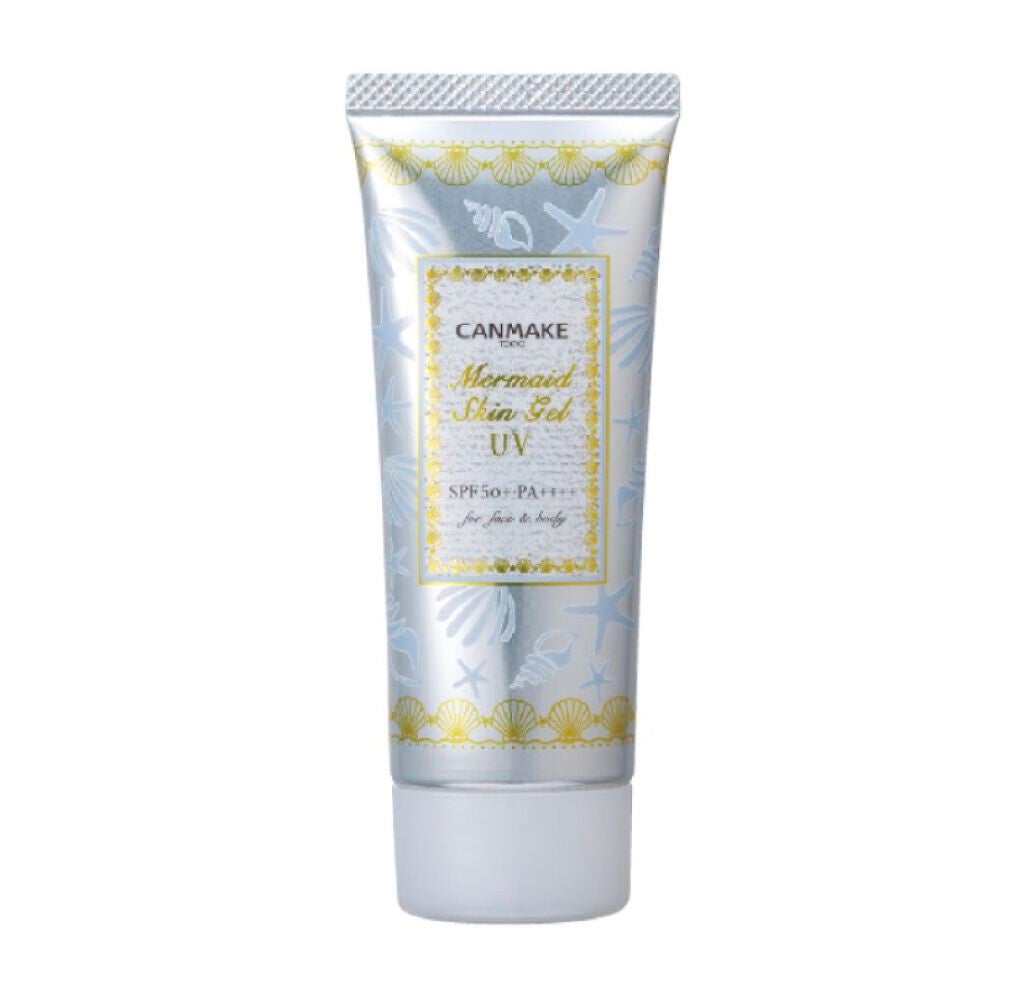 マーメイドスキンジェルUV/キャンメイク/日焼け止めジェルを使ったクチコミ(1枚目)