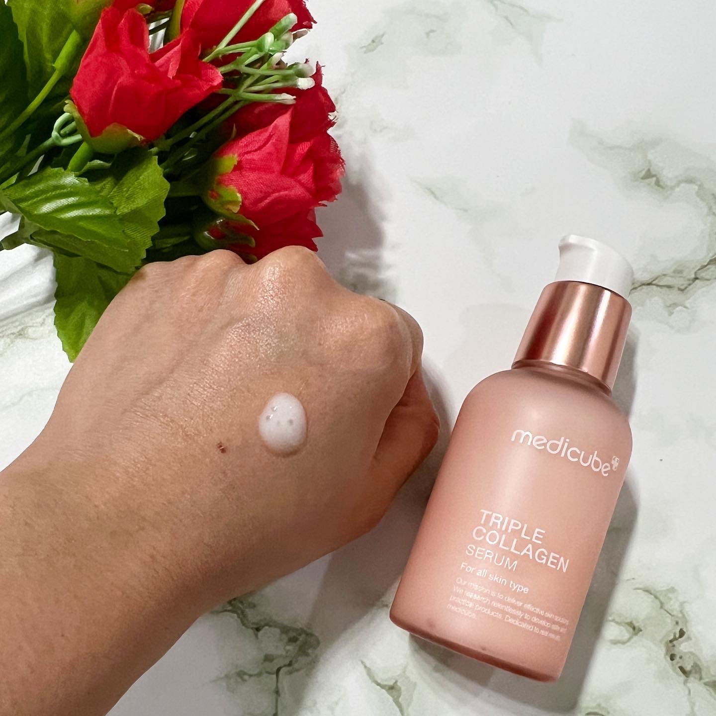 もち肌コラーゲントナー3.0/MEDICUBE/化粧水を使ったクチコミ（3枚目）