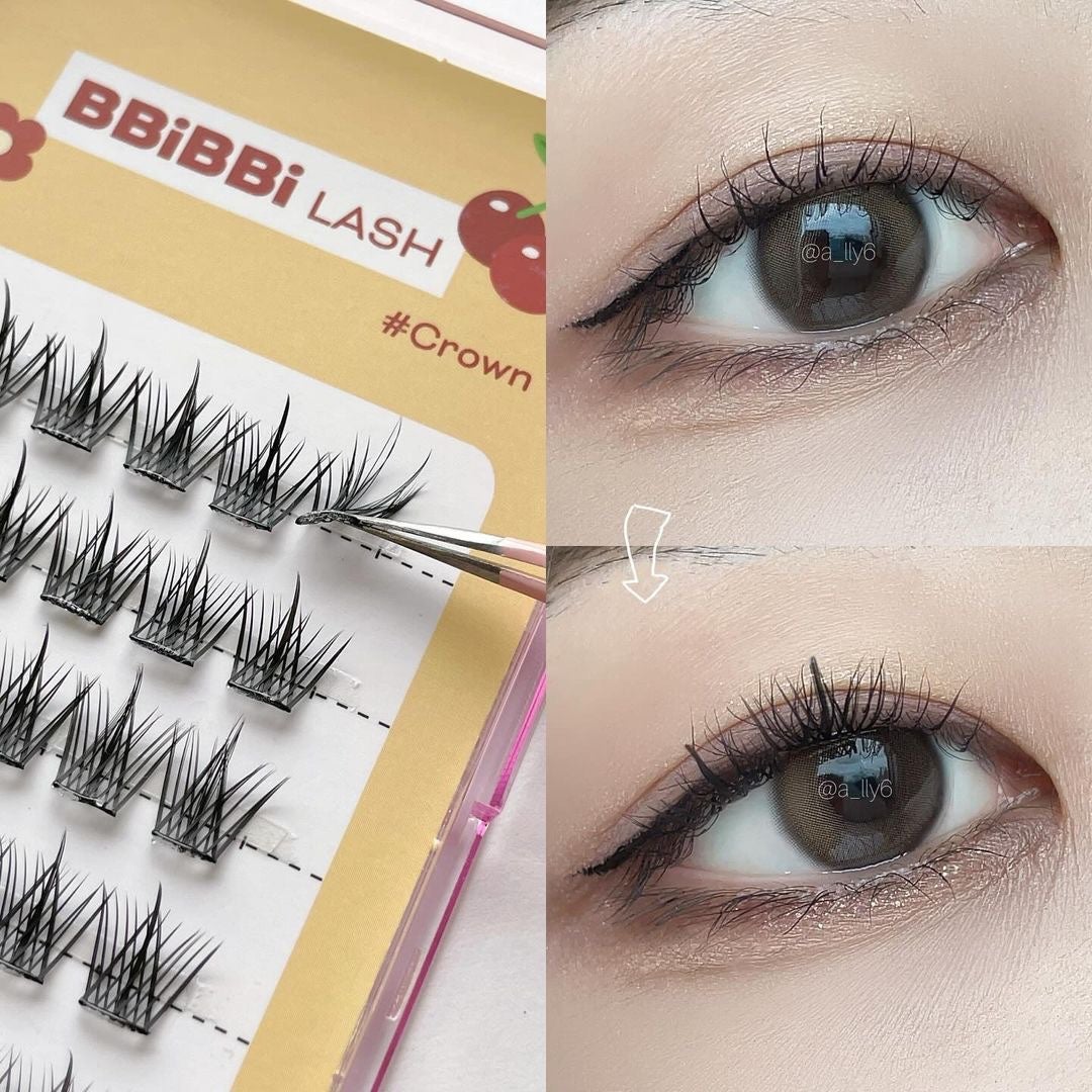 keybo BBiBBi LASH/keybo/つけまつげを使ったクチコミ(4枚目)