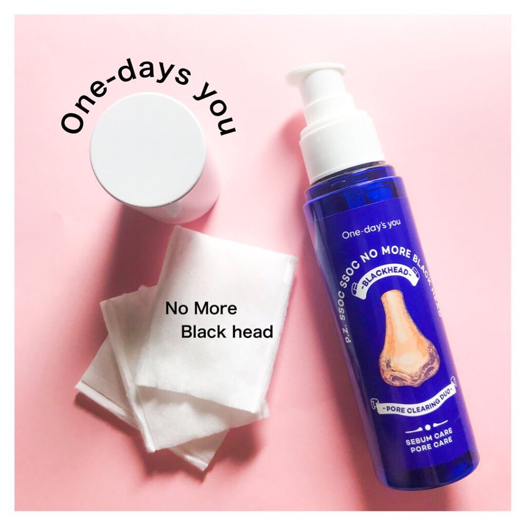 ノーモアブラックヘッド(ノーズピーリング)/One-day's you/スクラブ・ゴマージュを使ったクチコミ(1枚目)