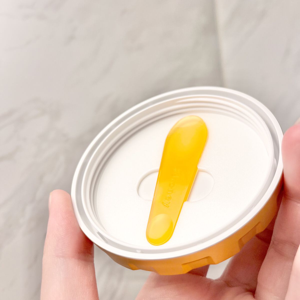 &honey クレンジングバーム モイスト/&honey/クレンジングバームを使ったクチコミ（3枚目）