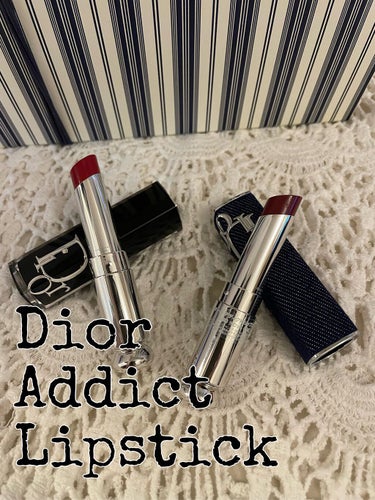 ディオール アディクト リップスティック 872リード ハート（生産終了）/Dior/口紅を使ったクチコミ（1枚目）
