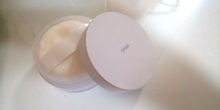 ルースパウダー/オルビス/ルースパウダーを使ったクチコミ(1枚目)