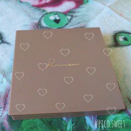 インザミラーアイパレット/Ririmew/アイシャドウパレットを使ったクチコミ(1枚目)