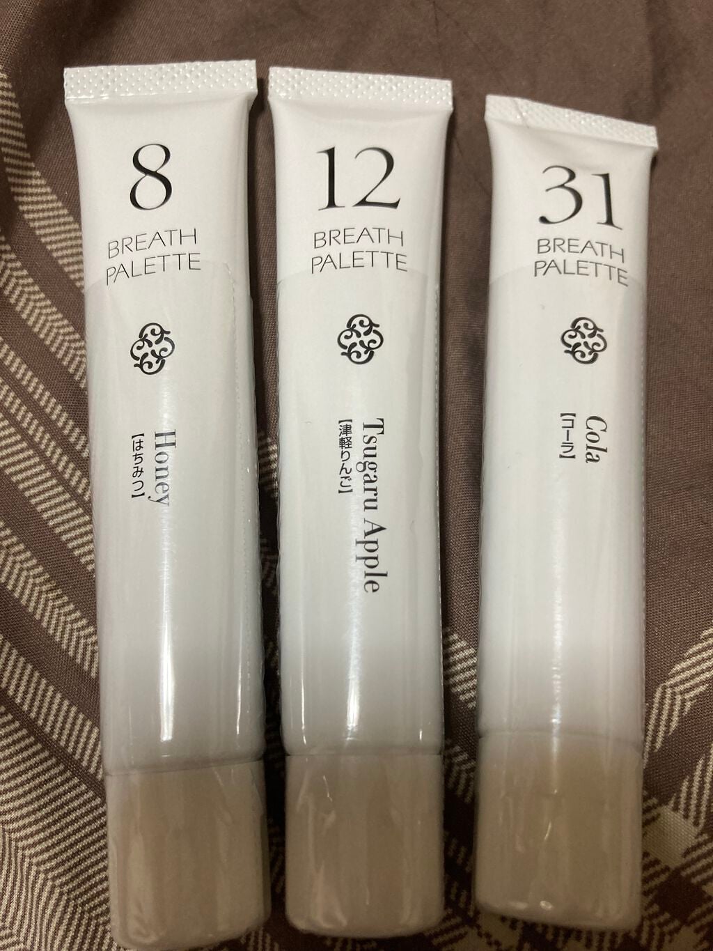 MJはみがき ブレスパレット/マーガレット・ジョセフィン/歯磨き粉を使ったクチコミ(1枚目)