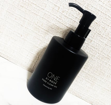 ポアクリア オイル/ONE BY KOSE/オイルクレンジングを使ったクチコミ(2枚目)