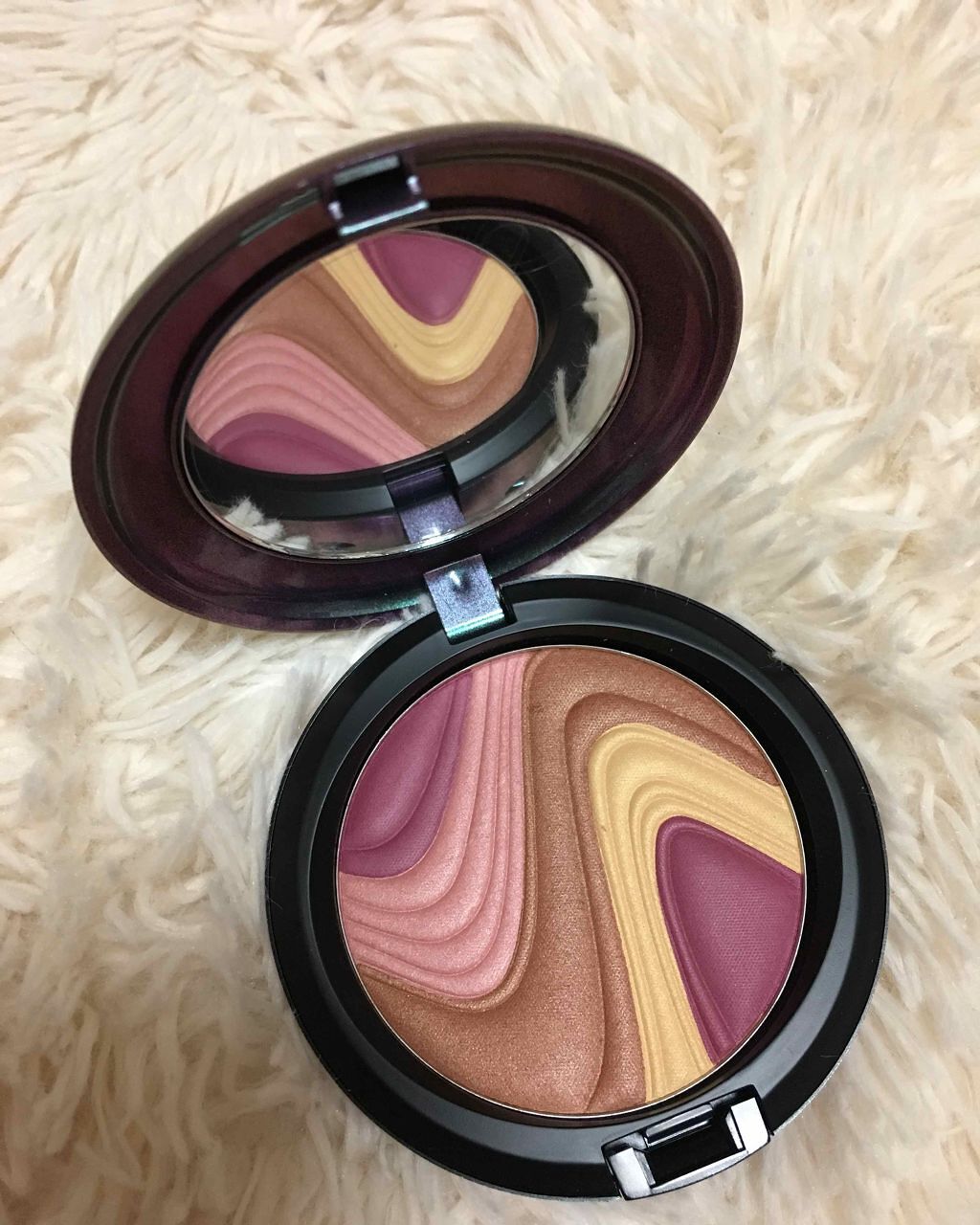 パールマット フェイス パウダー/M・A・C/プレストパウダーを使ったクチコミ(1枚目)