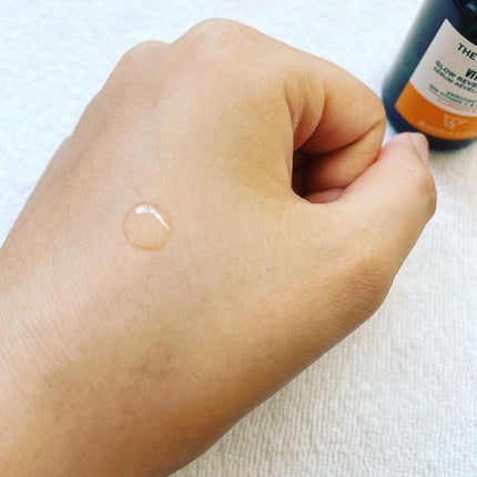 C10 グロウ セラム/THE BODY SHOP/美容液を使ったクチコミ(2枚目)