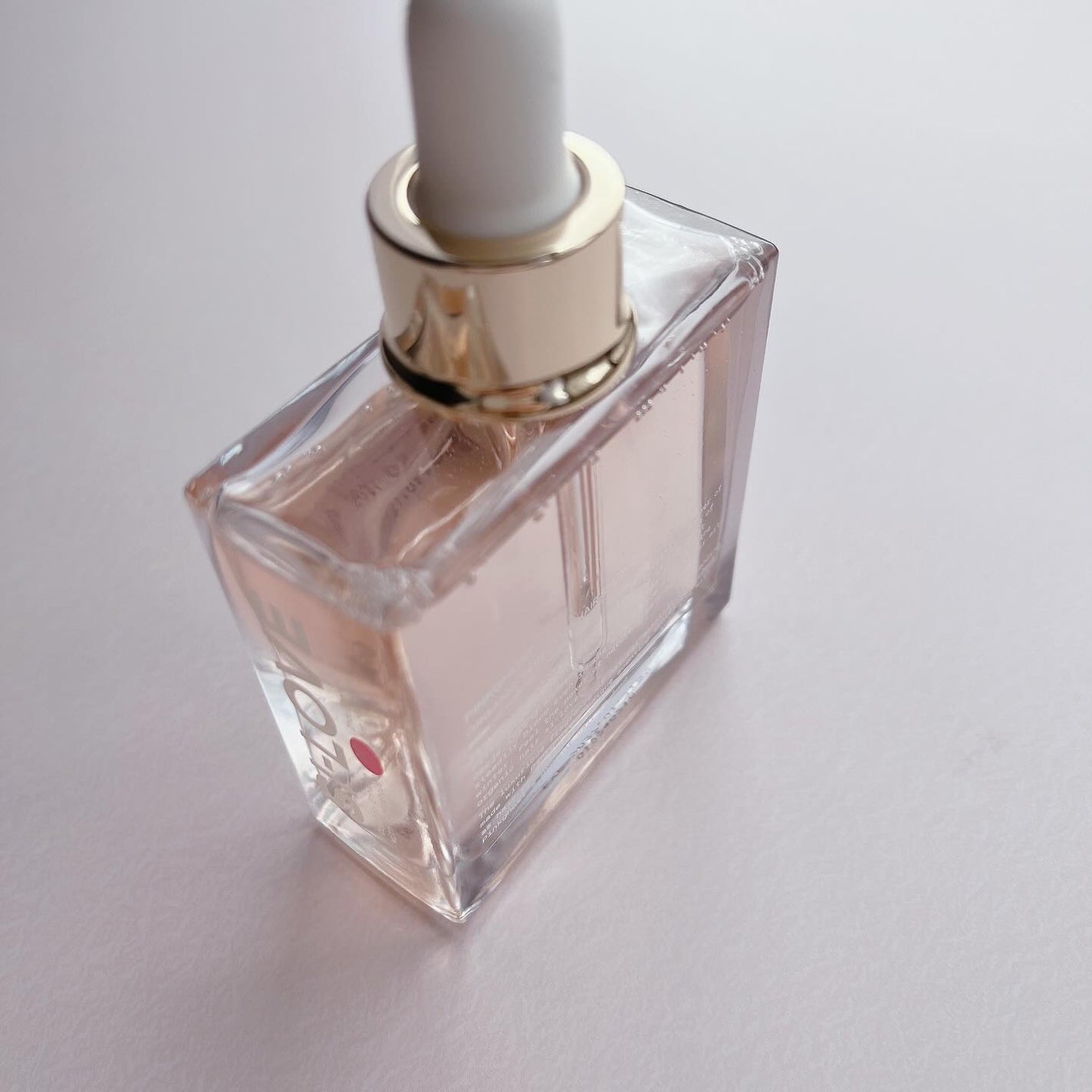 スノーホワイト/PINKGHOST/ヘアオイルを使ったクチコミ(5枚目)