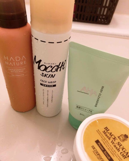 炭酸ホットクレンジング/肌ナチュール/その他洗顔料を使ったクチコミ(1枚目)