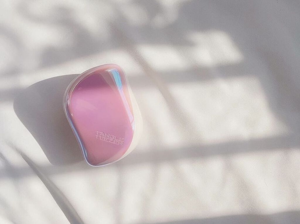 コンパクトスタイラー/TANGLE TEEZER/ヘアブラシを使ったクチコミ（1枚目）