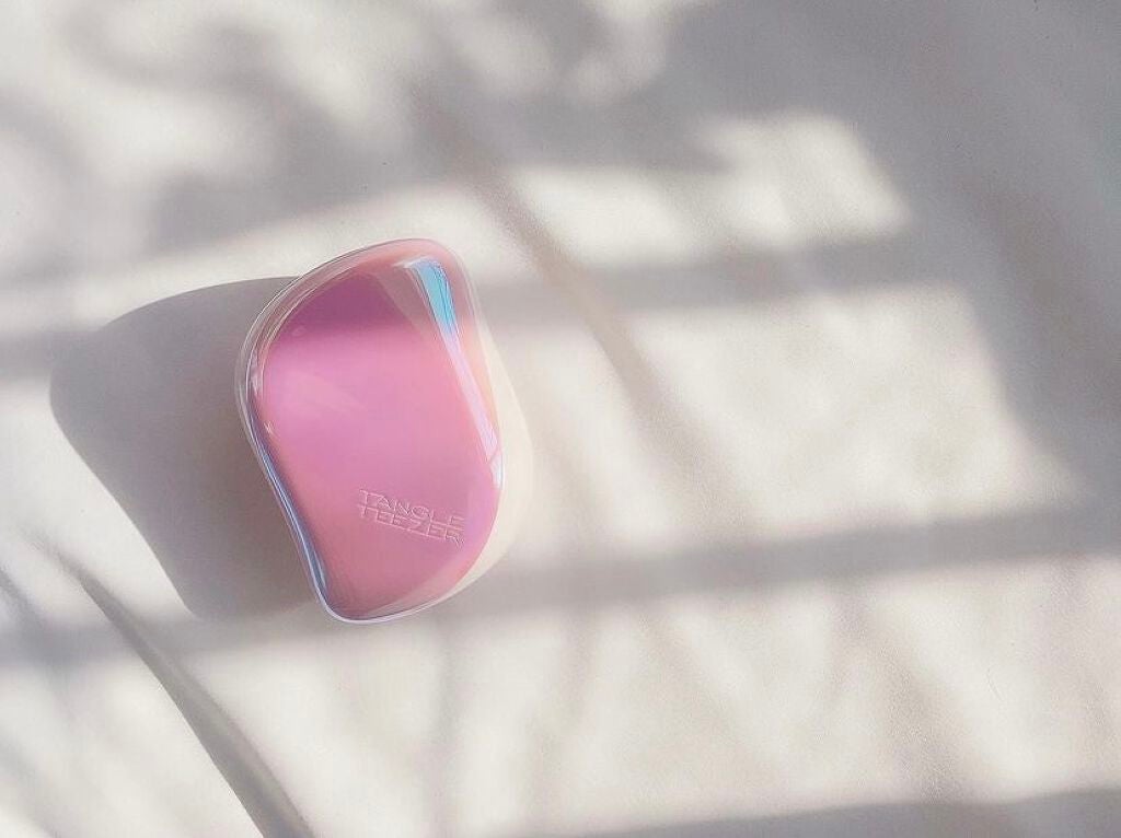 コンパクトスタイラー/TANGLE TEEZER/ヘアブラシを使ったクチコミ(1枚目)