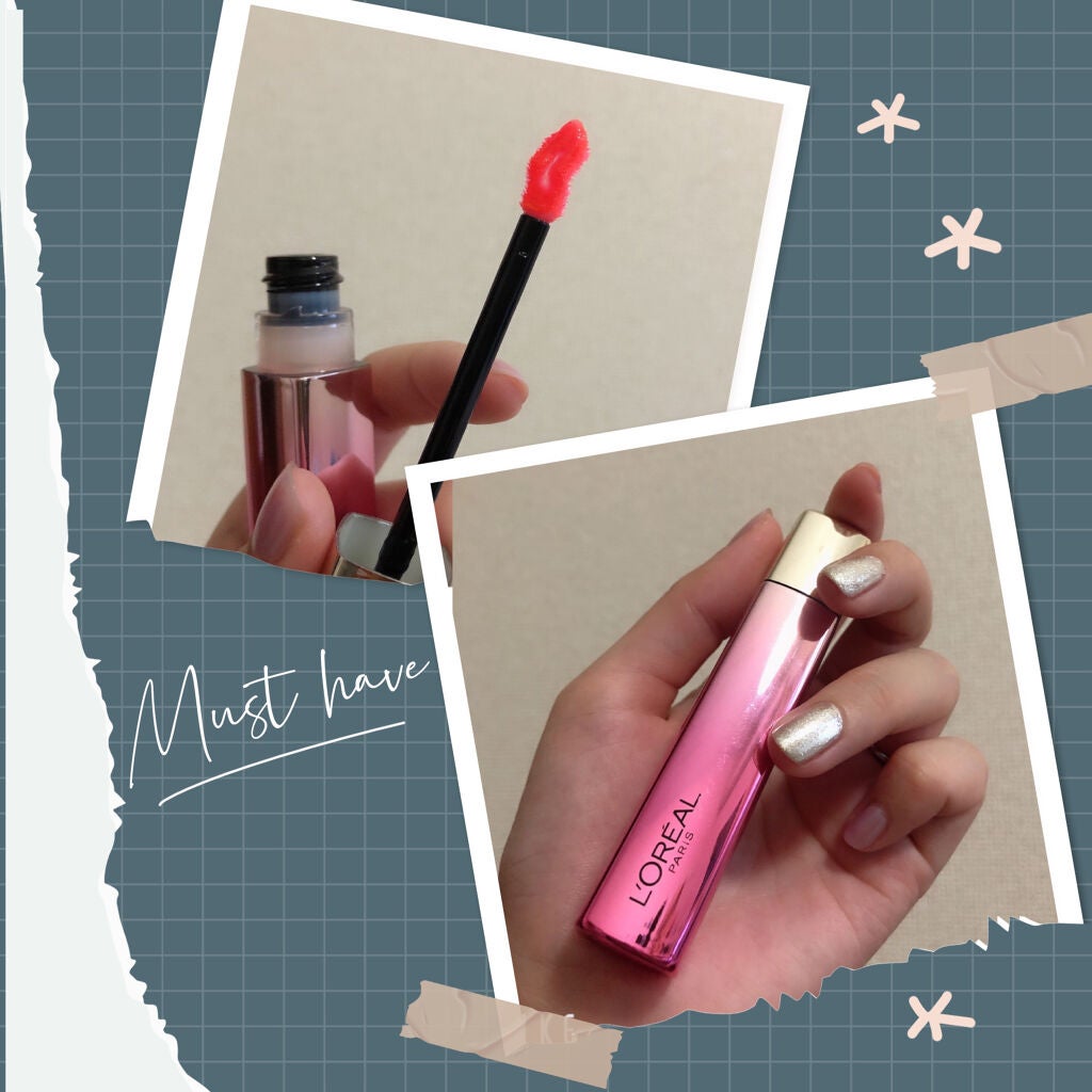 ユイルカレス/ロレアル パリ/リップグロスを使ったクチコミ(1枚目)