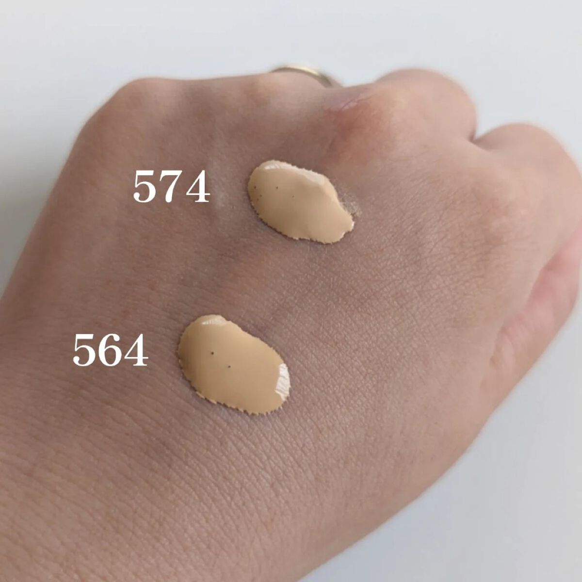 （旧）アンリミテッド ラスティング フルイド/shu uemura/リキッドファンデーションを使ったクチコミ（2枚目）