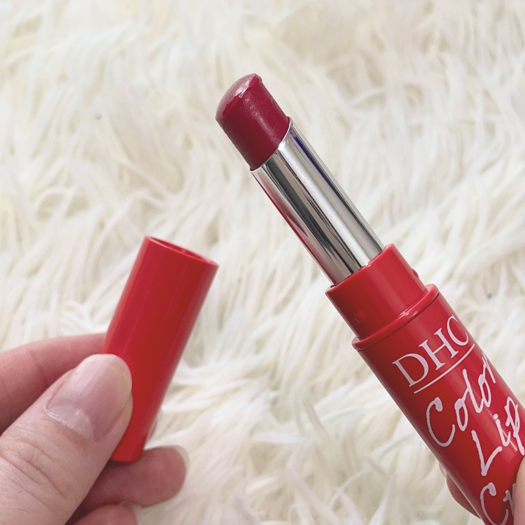 濃密うるみカラーリップクリーム/DHC/リップクリームを使ったクチコミ（3枚目）