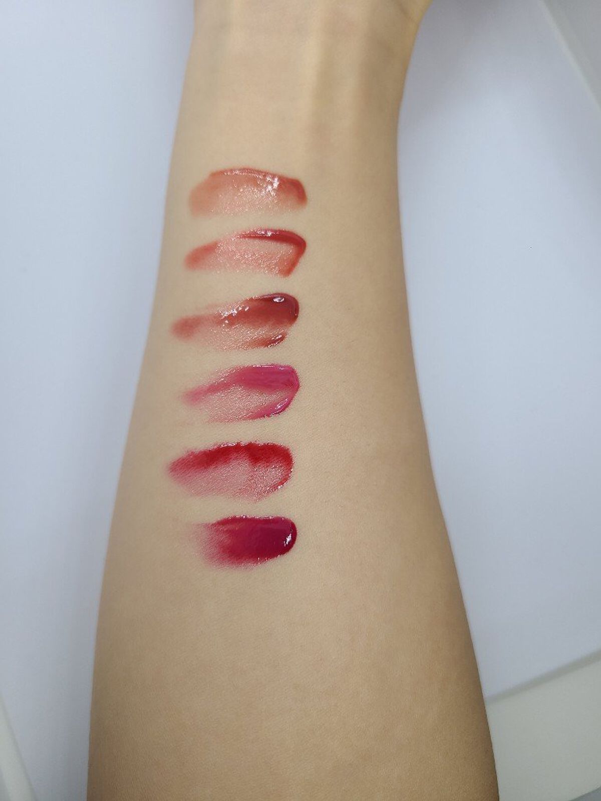 ペリペラ インク ムード グロイ ティント/PERIPERA/リップティントを使ったクチコミ（3枚目）