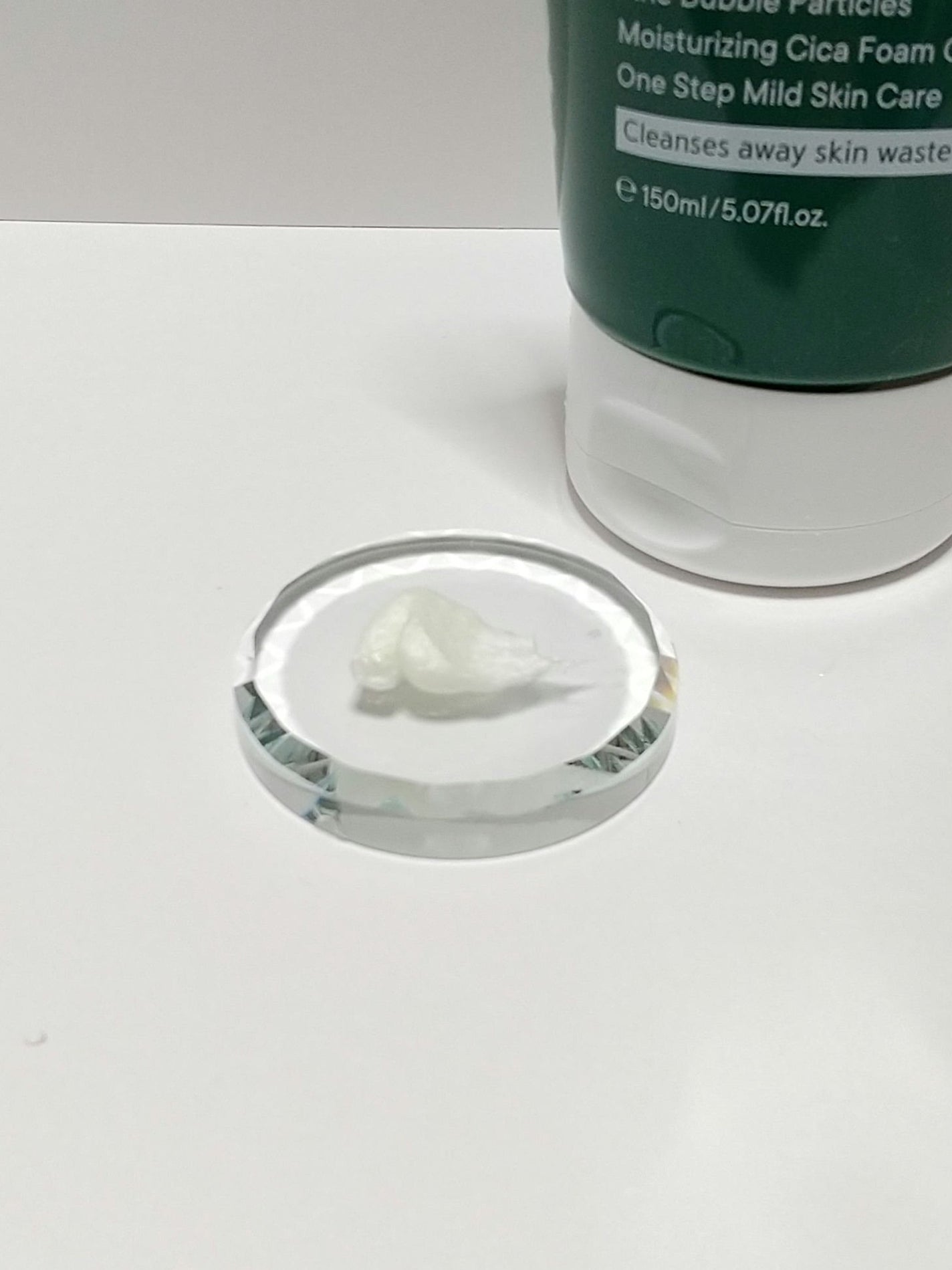 シカーミングフォームクレンザー/One-day's you/洗顔フォームを使ったクチコミ(2枚目)