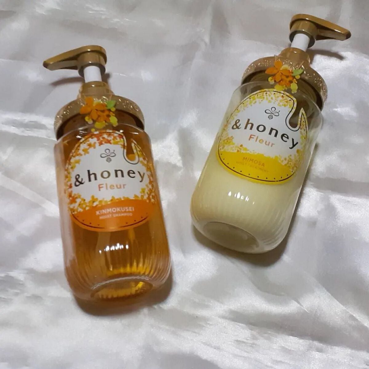 アンドハニー フルール シャンプー1.0 /アンドハニー フルール トリートメント2.0/&honey/市販シャンプーを使ったクチコミ(2枚目)