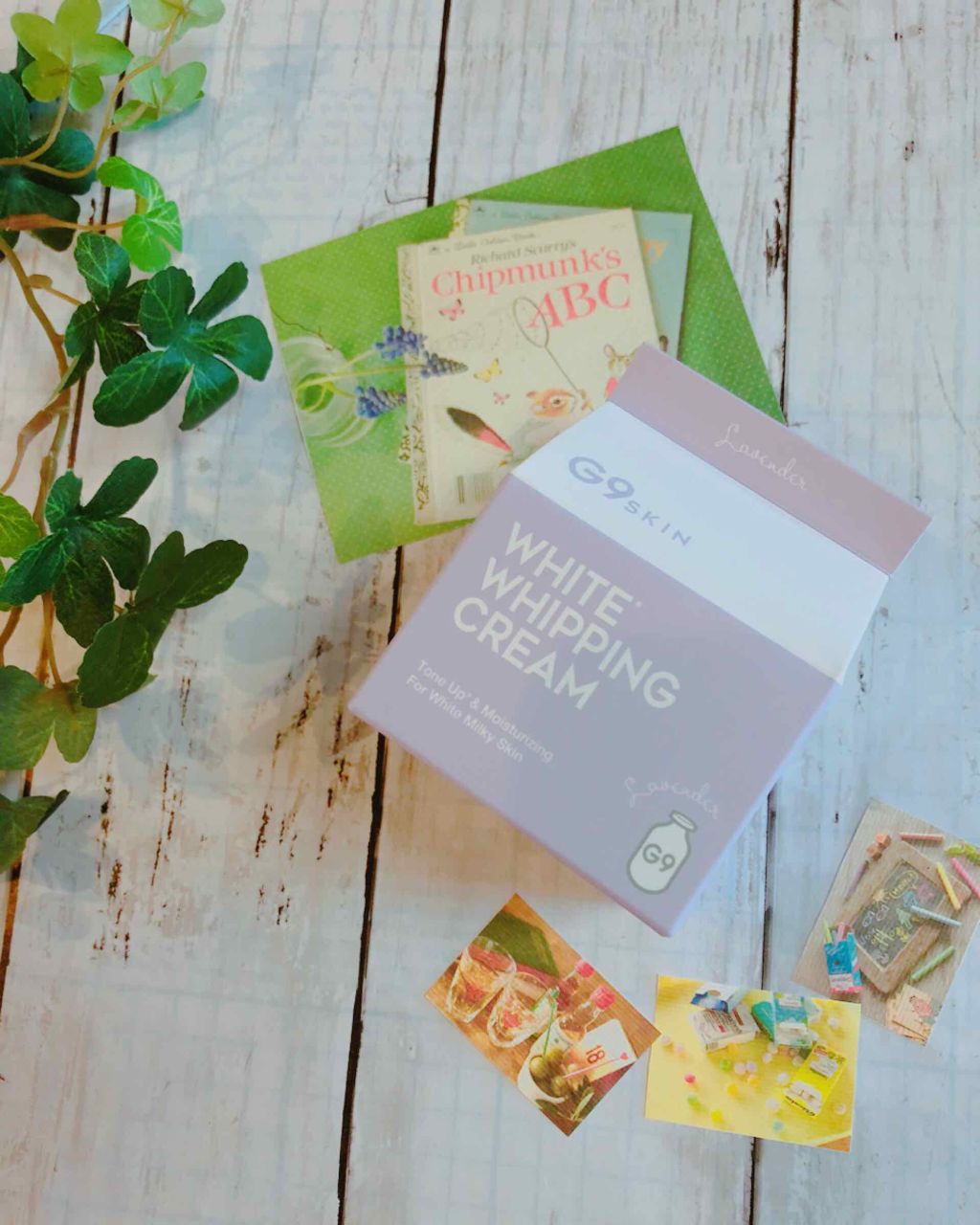 WHITE WHIPPING CREAM(ウユクリーム)/G9SKIN/化粧下地を使ったクチコミ（1枚目）