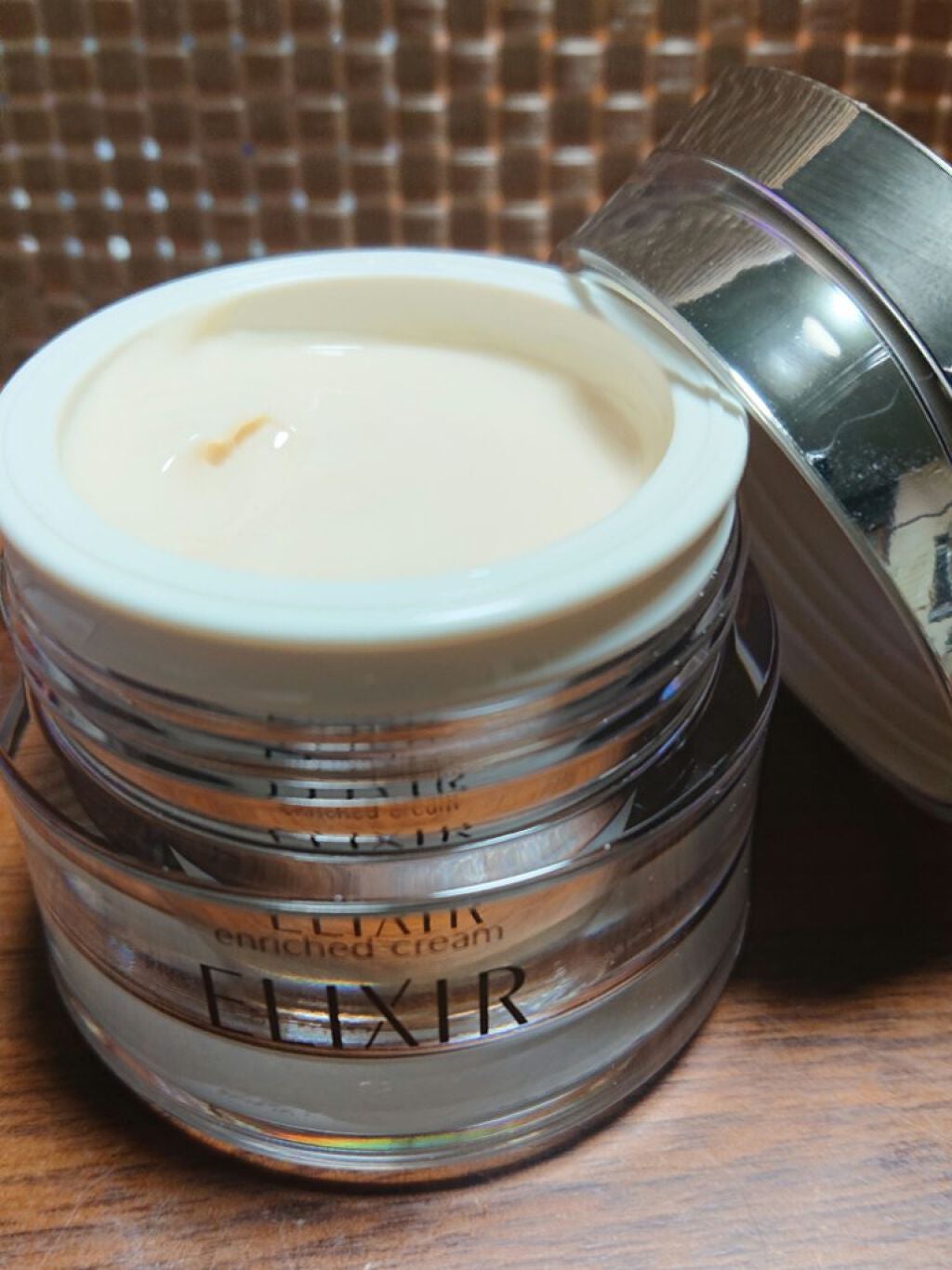 エリクシール シュペリエル エンリッチドクリーム CB/エリクシール/フェイスクリームを使ったクチコミ(2枚目)