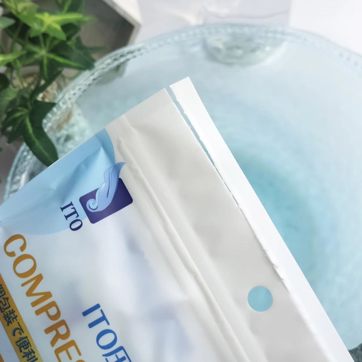 ITO圧縮タオル(大判)/ITO/クレンジングタオルを使ったクチコミ(5枚目)