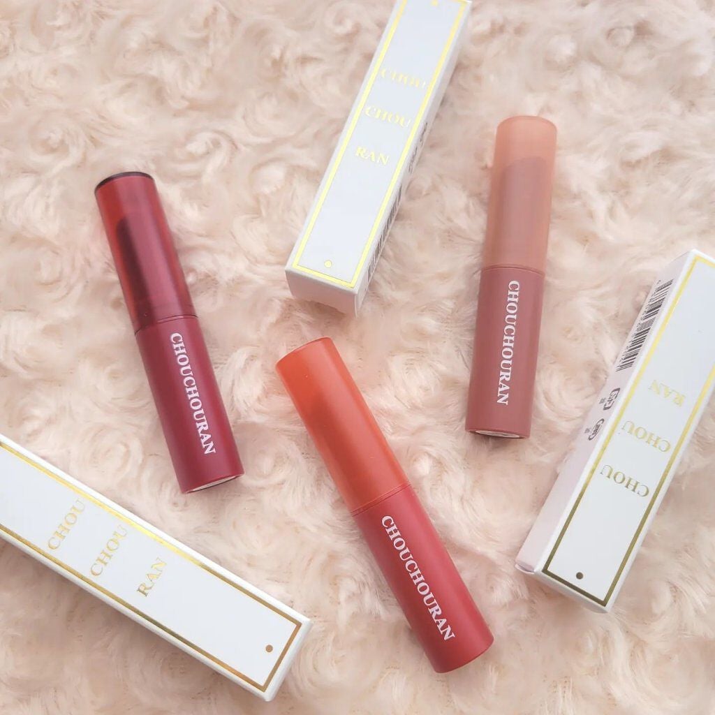 シュシュラン リップスティック/chouchouran/口紅を使ったクチコミ(10枚目)