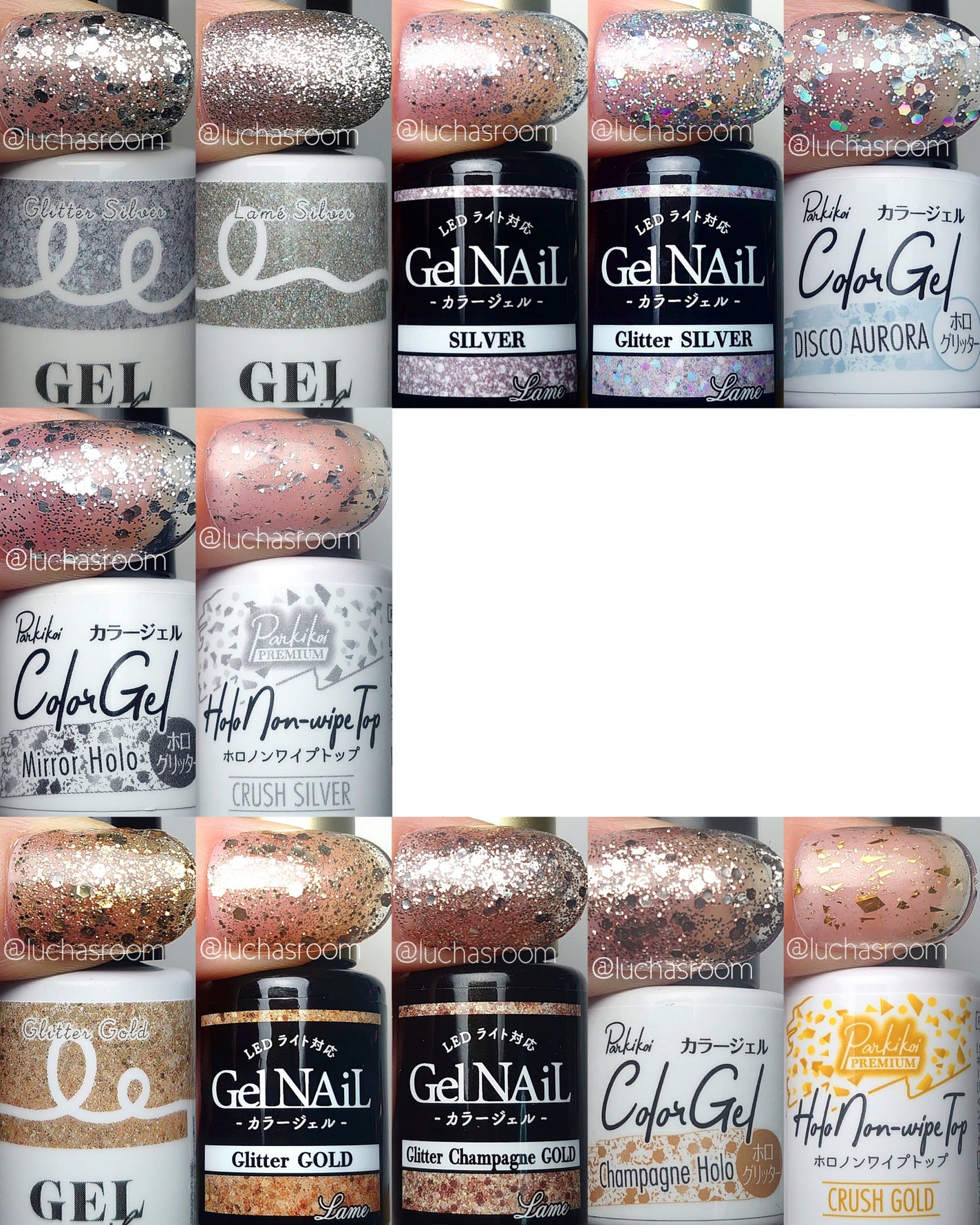 ジェルネイル(ライト対応)/セリア/ジェルネイルを使ったクチコミ(9枚目)