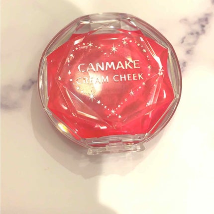 クリームチーク/キャンメイク/ジェル・クリームチークを使ったクチコミ(1枚目)