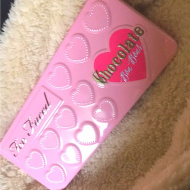 チョコレート ボンボン アイ シャドウ コレクション/Too Faced/パウダーアイシャドウを使ったクチコミ（1枚目）