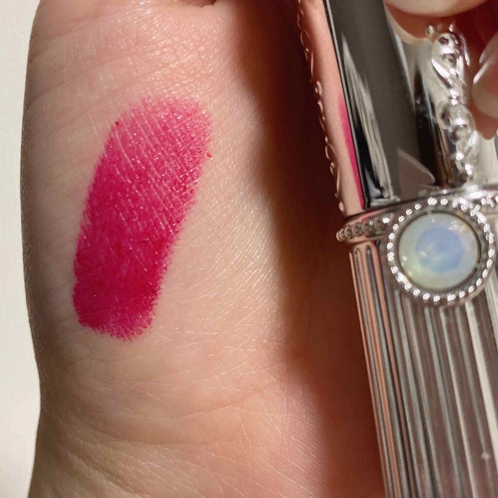 ジルスチュアート リップブロッサム ベルベット/JILL STUART/口紅を使ったクチコミ（2枚目）