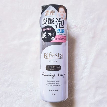 泡洗顔 ディープクリア/ビフェスタ/泡洗顔を使ったクチコミ(2枚目)