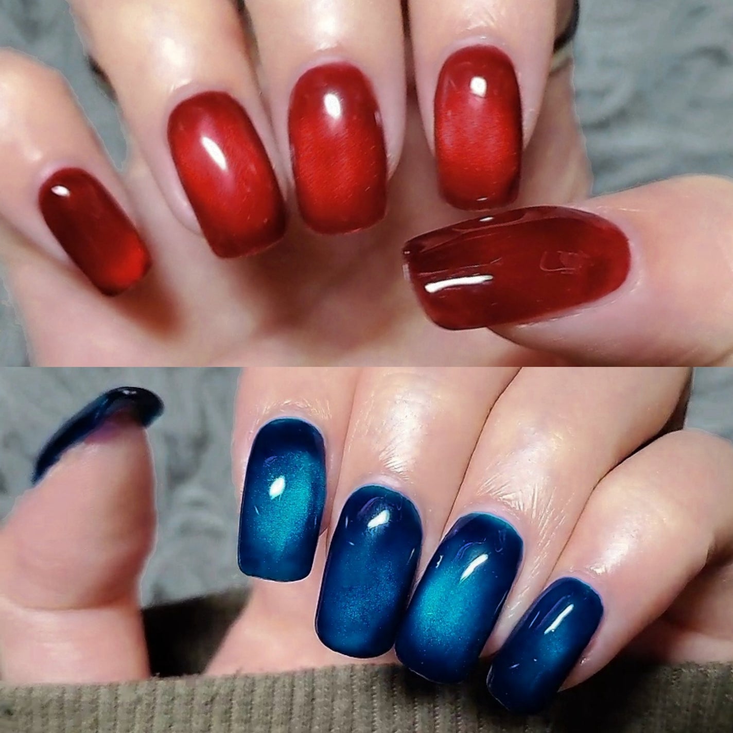 ハードトップジェル/LULUGEL/ジェルネイルを使ったクチコミ(3枚目)