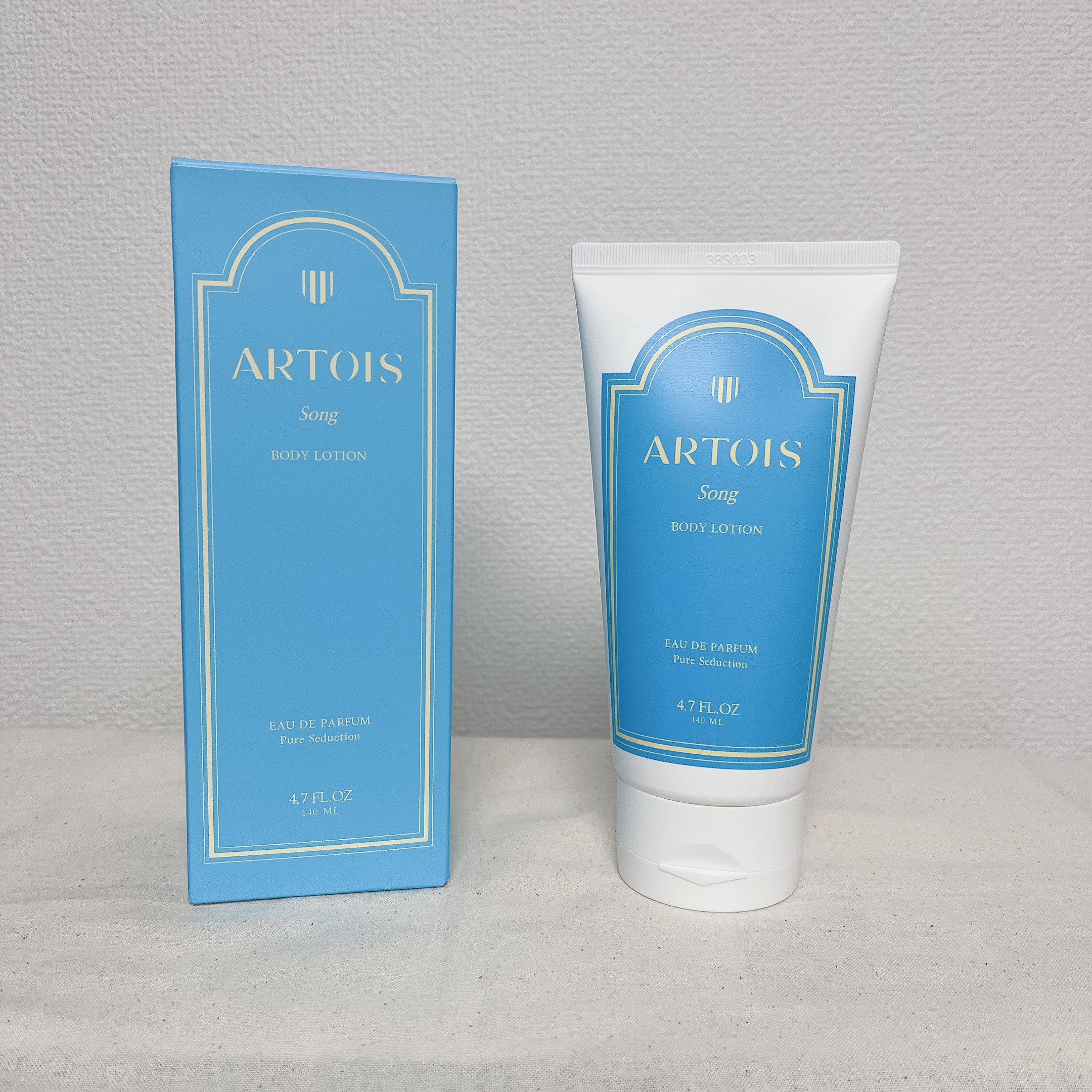 ボディクリーム Song/ARTOIS/ボディクリームを使ったクチコミ（1枚目）