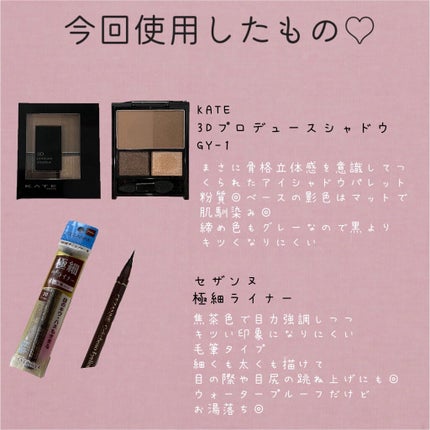 極細 アイライナーR/CEZANNE/リキッドアイライナーを使ったクチコミ(5枚目)